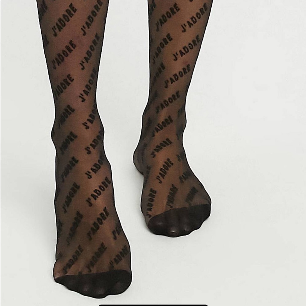 J’adore Stockings Size Small